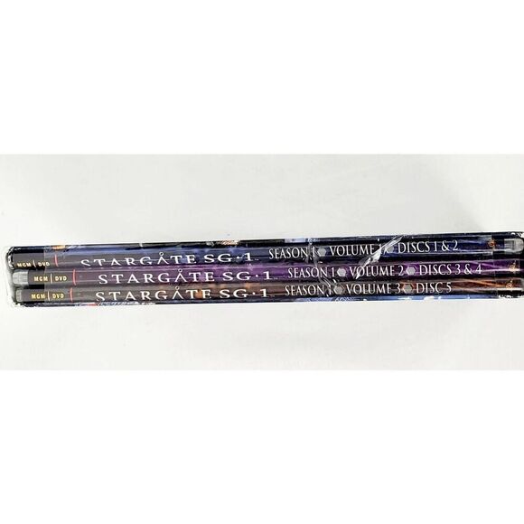 STARGATE Season 1 DVD, TV Series - Picture 2 of 5